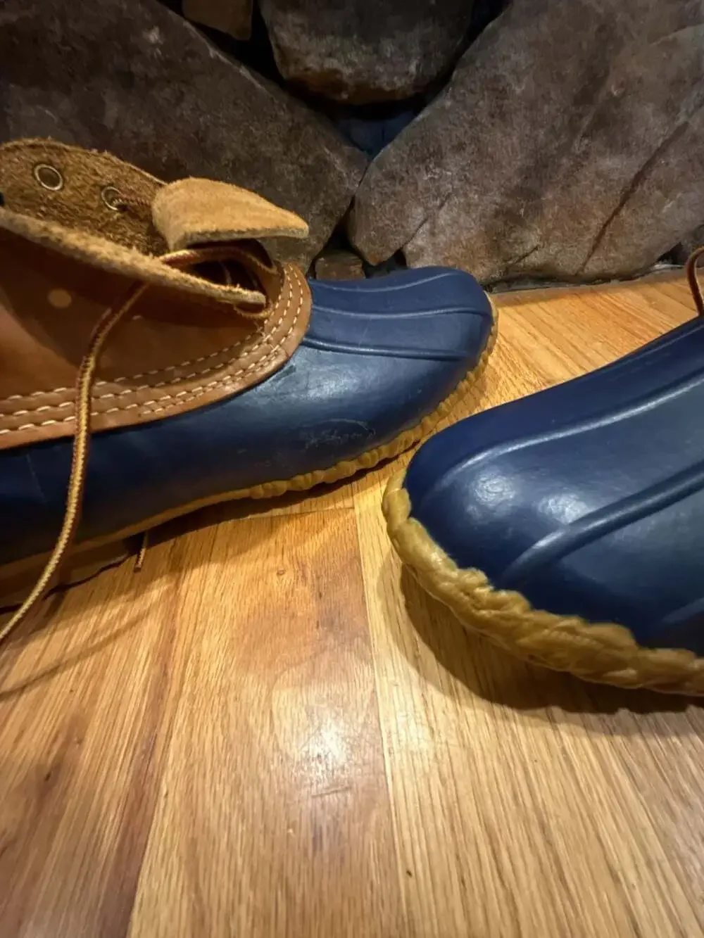 L.L. Bean Maine Hunting Shoe Rubber Moc Duck Boots